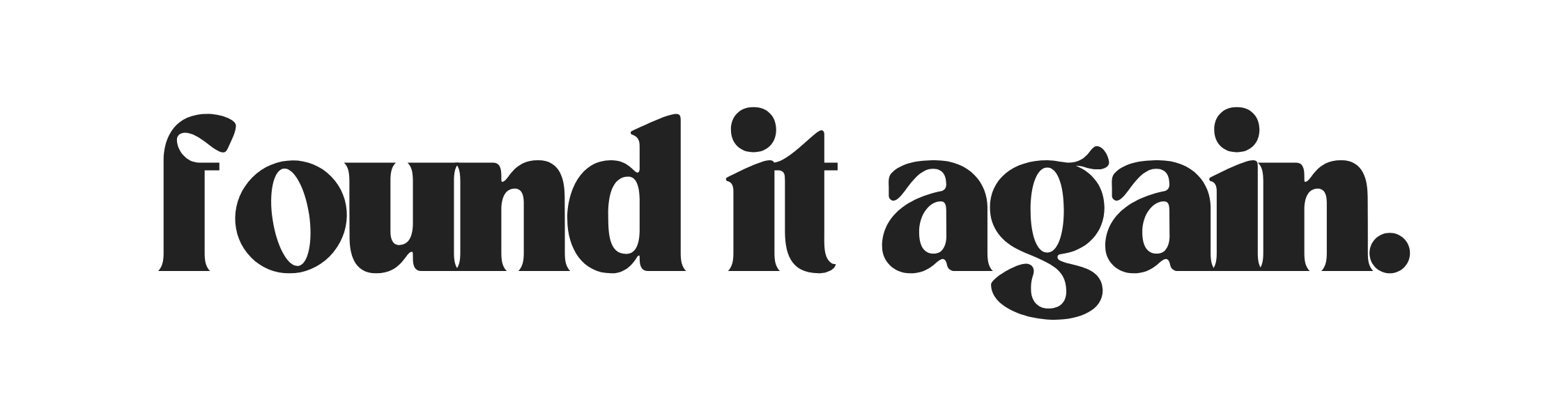 Found it Again Thrift